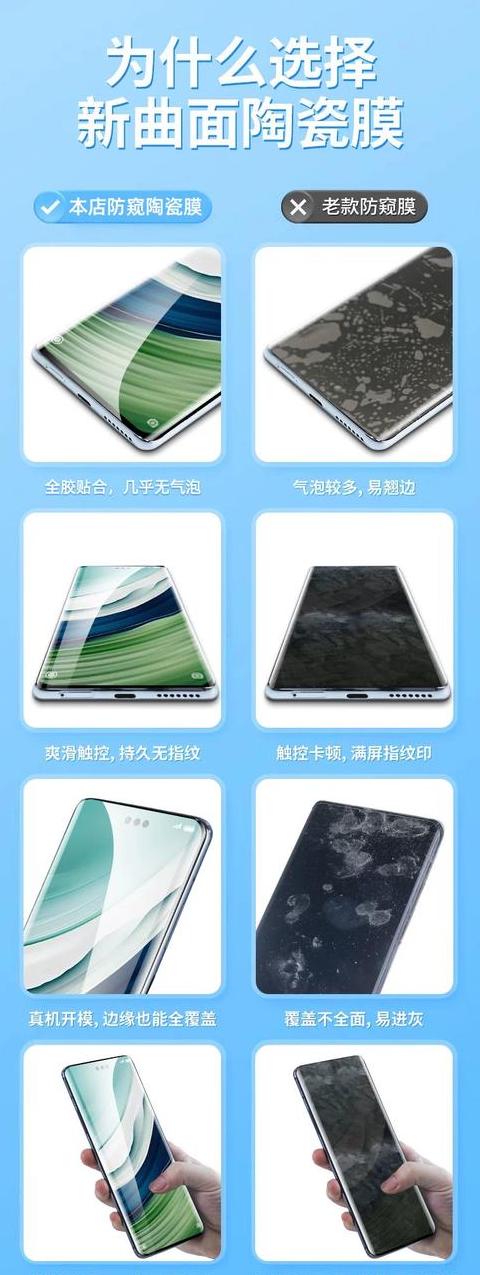 手机防窥陶瓷膜和钢化膜哪个好