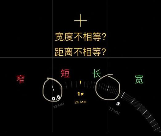 苹果相机放大倍数怎么设置