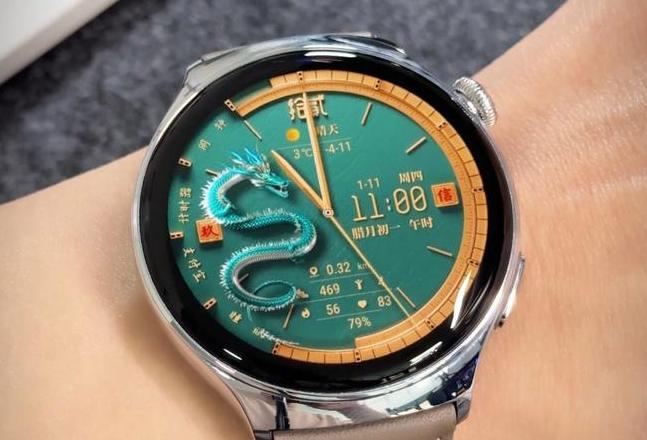 华为手表新款watch3表盘材质