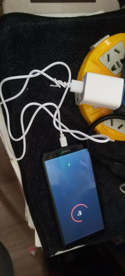 手机电没充满自动停止充电
