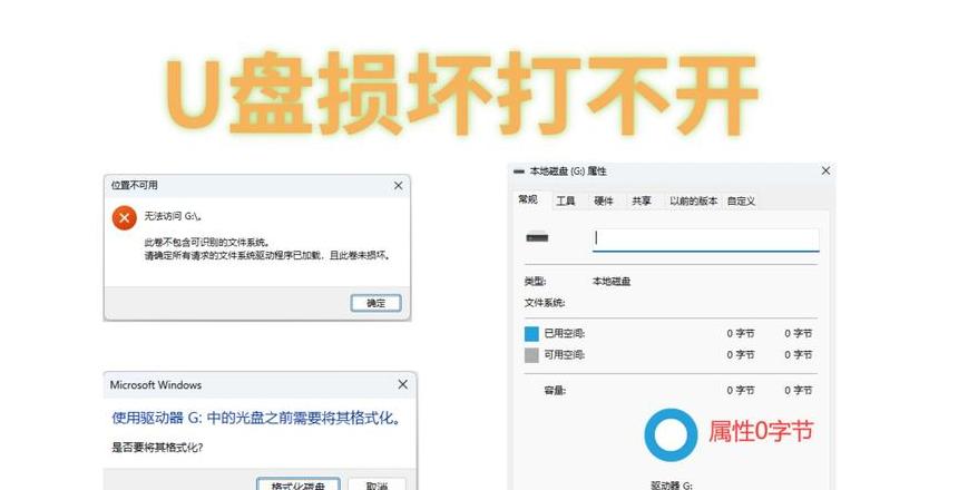 插上u盘电脑不显示怎么办