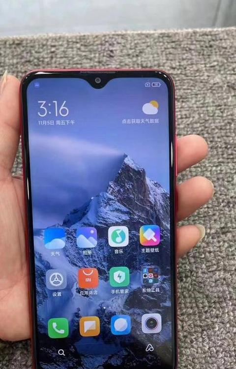 红米手机各型号价格