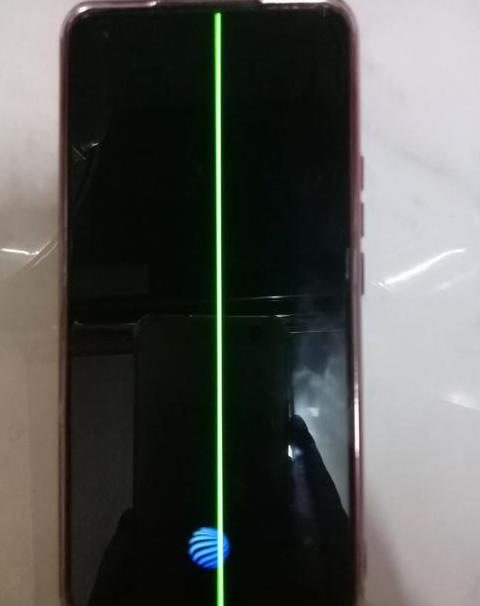 手机屏幕有一块区域不灵敏