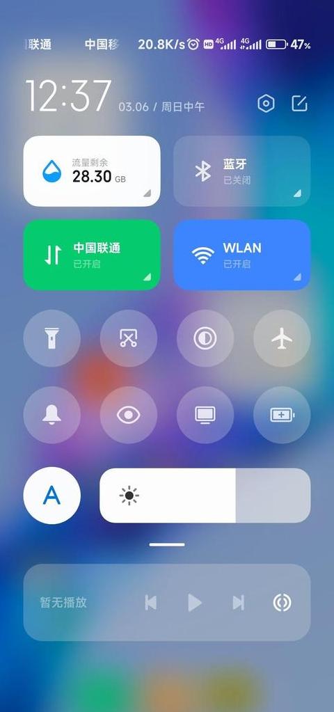 苹果手机数据流量显示