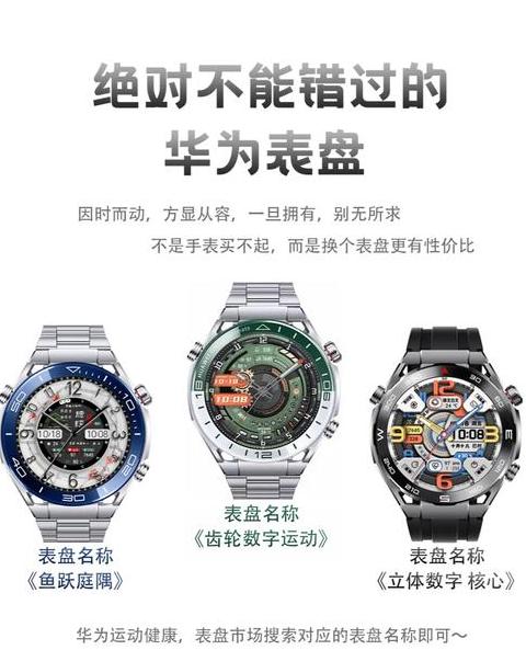 华为手表表盘 免费