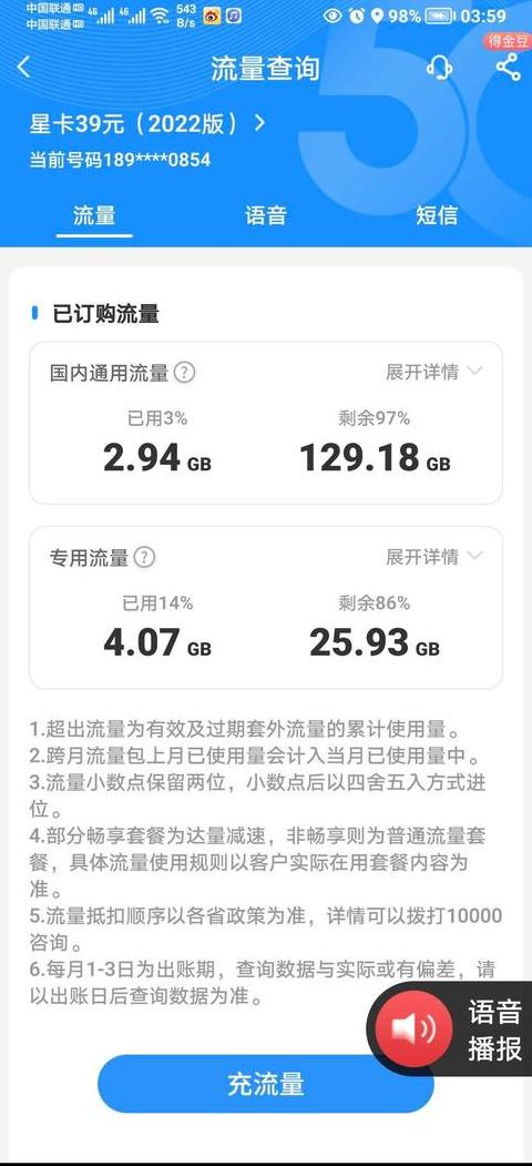 手机流量一个月多少够用