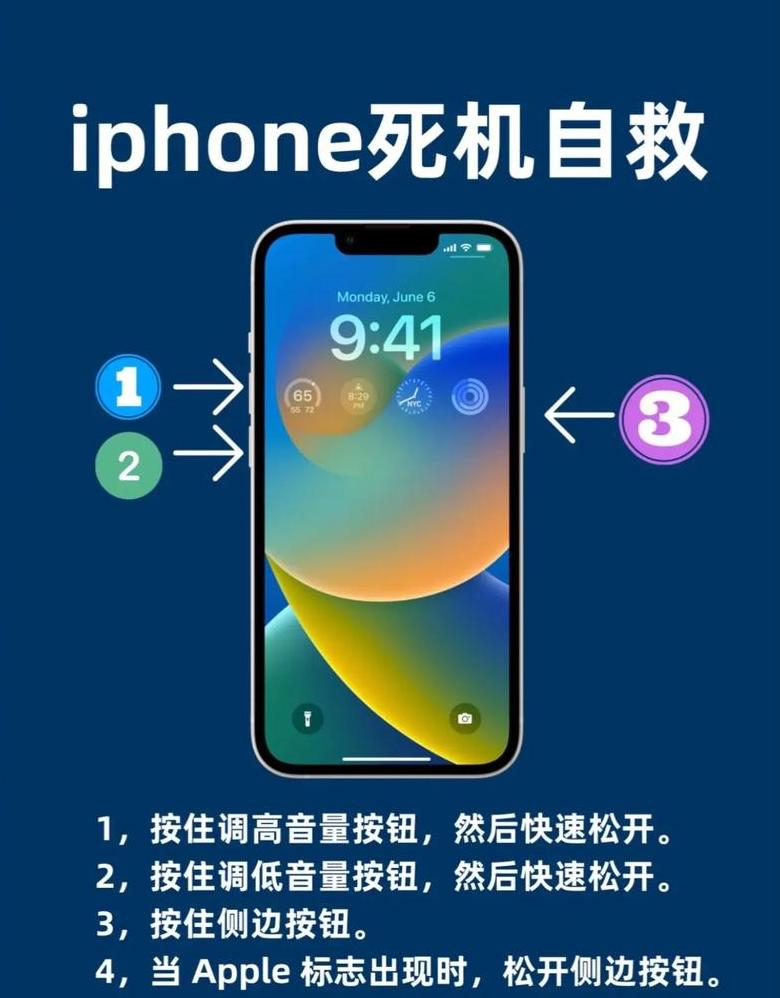 苹果手机充电闪苹果标志怎么办？