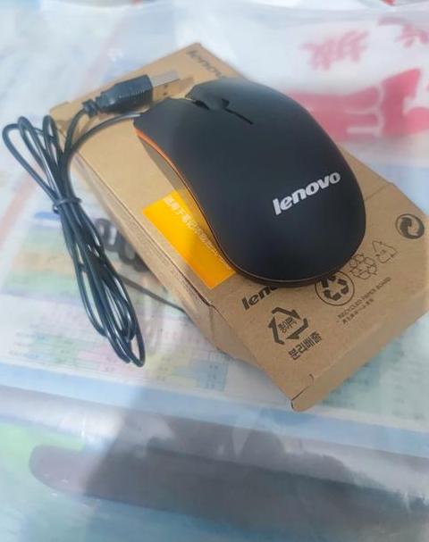 联想笔记本有线鼠标m20n