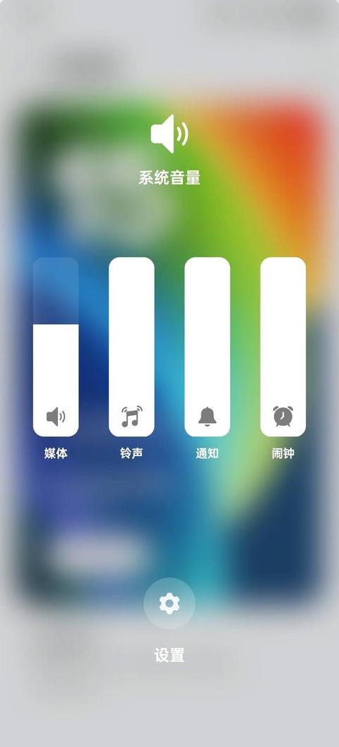 iphone媒体音量和铃声是分开的吗