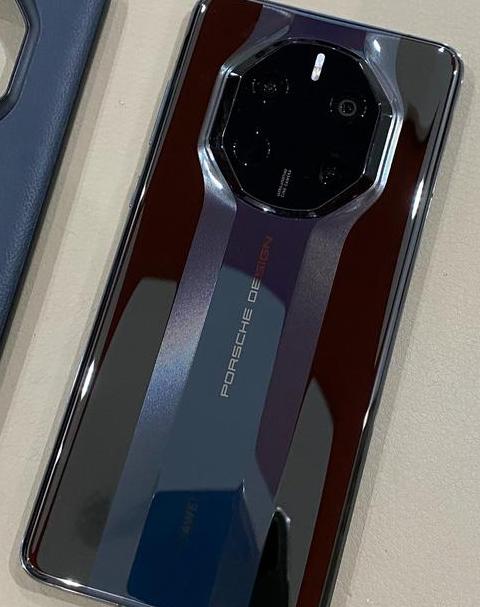 华为保时捷截屏