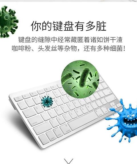 笔记本键盘怎么清洗才干净