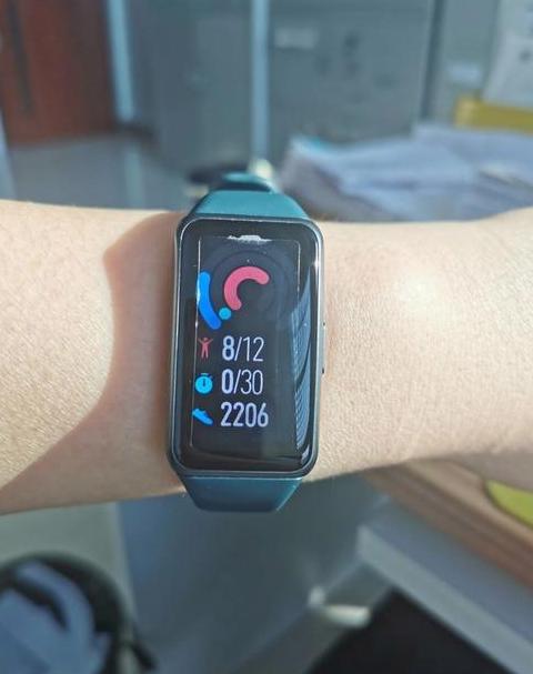 华为手环7天气推送无法连接