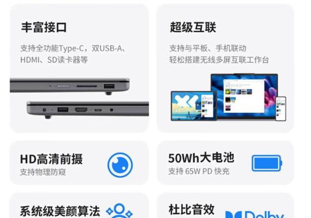 联想小新air15说明书