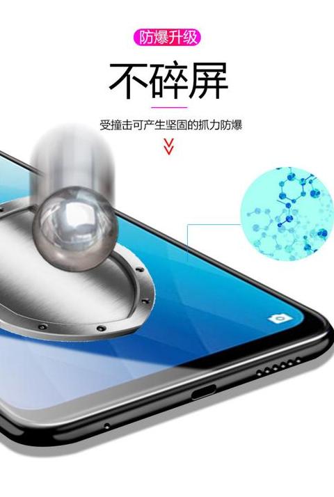 手机屏幕碎了贴膜能掩盖吗