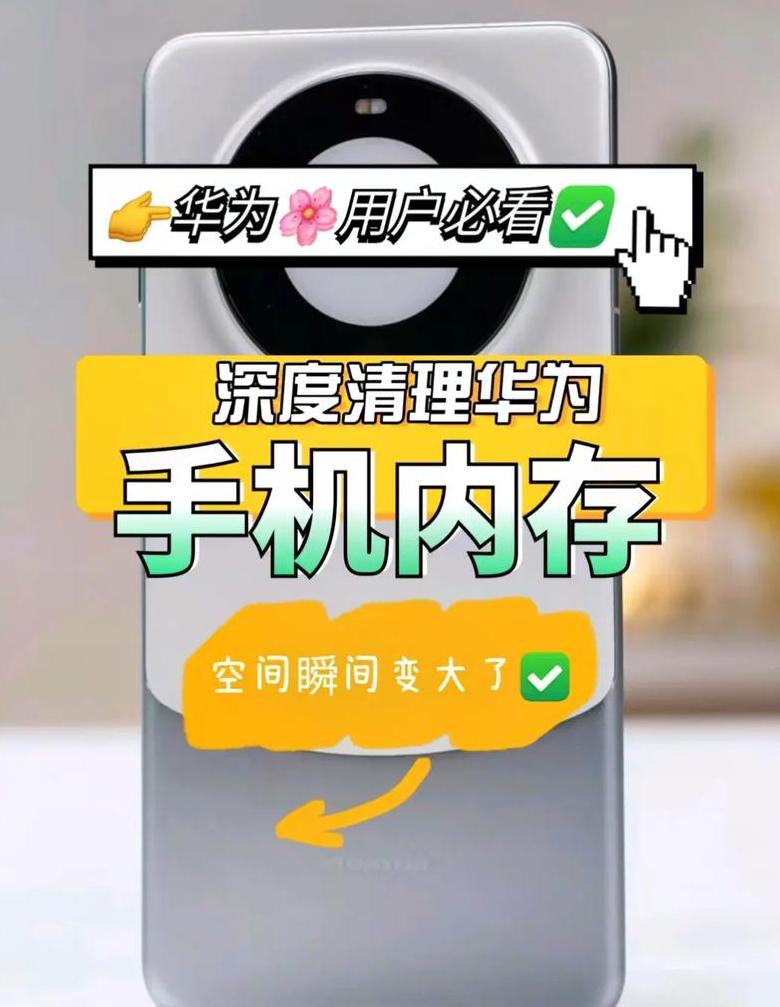 华为手机内存清理全攻略：彻底释放空间