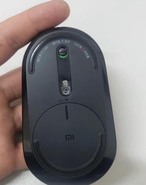 小米鼠标连接苹果电脑没反应
