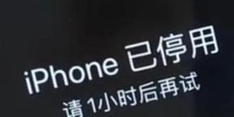 iPad显示已停用？解锁密码错误处理指南