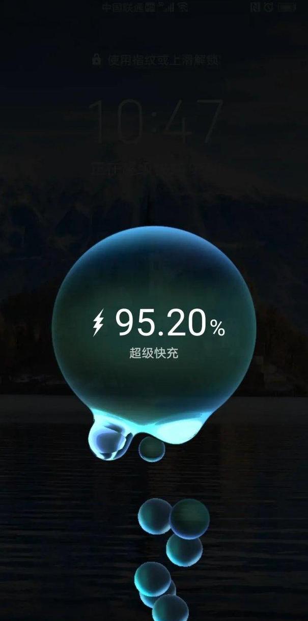 手机充电断续怎么回事华为