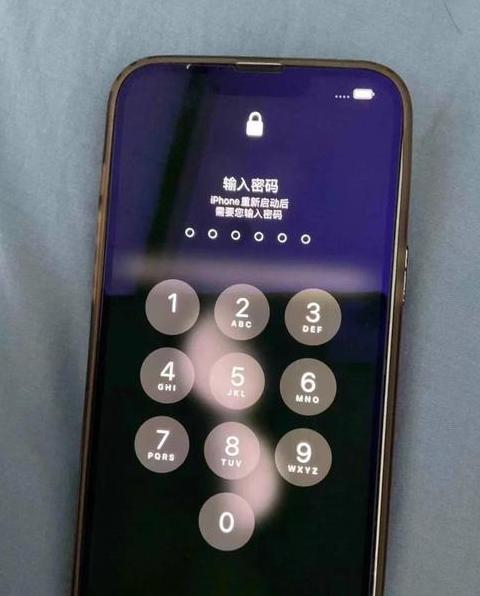 苹果手机连的wifi如何查看密码
