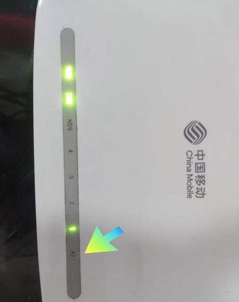 路由器PON指示灯闪烁原因及解决方法