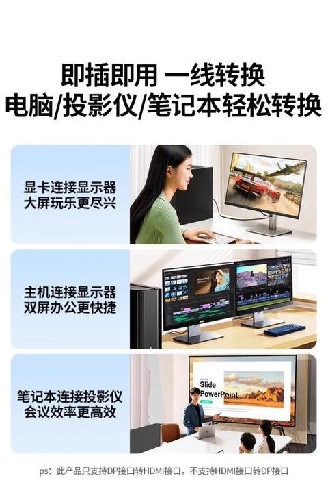 笔记本外接显示器注意事项