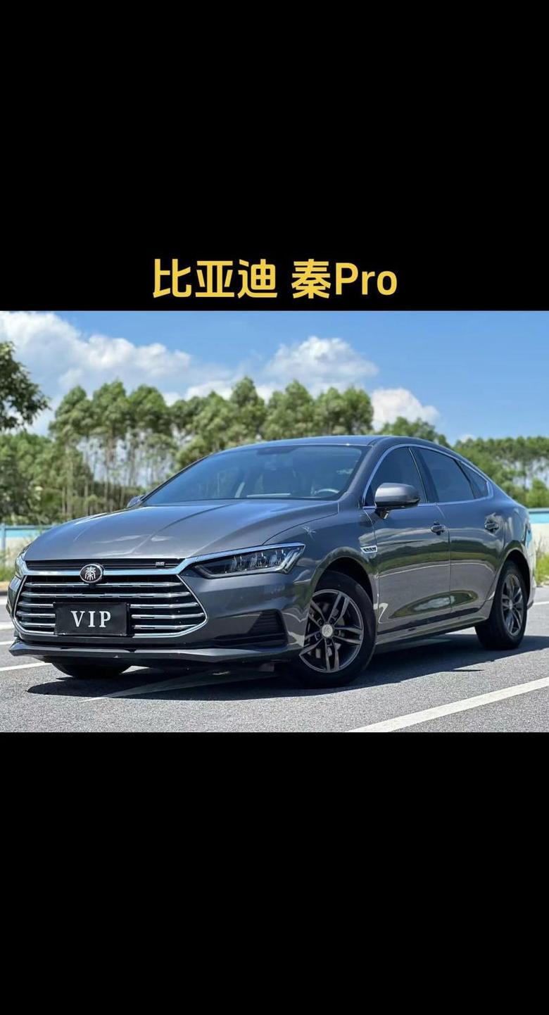 秦汽车性能与品质并重的国产之光