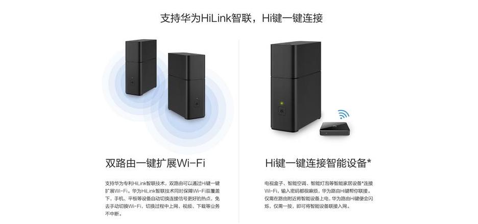 华为路由器按h键怎么连wifi