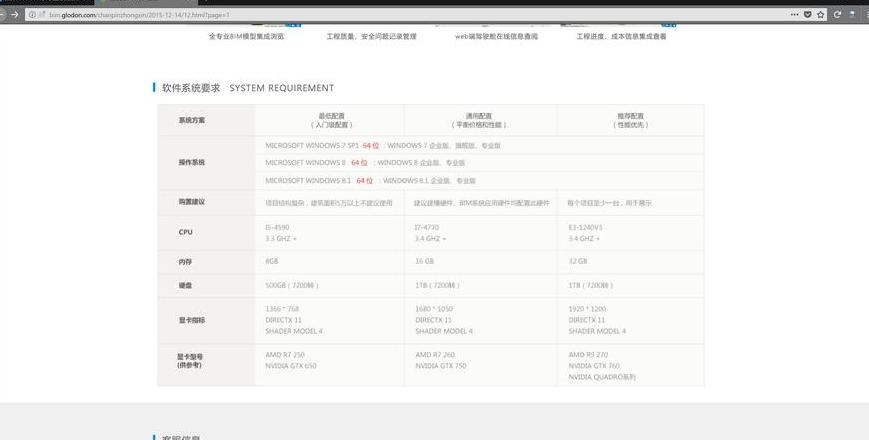 CAD建模笔记本配置攻略：广联达专用配置指南