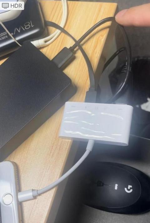 手机连移动硬盘直接传输