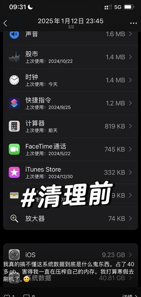 苹果手机缓存清理攻略：提升速度，节省空间