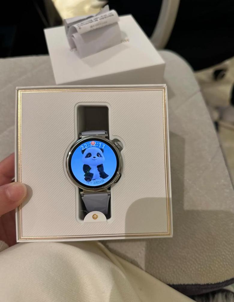 华为手表接收苹果微信