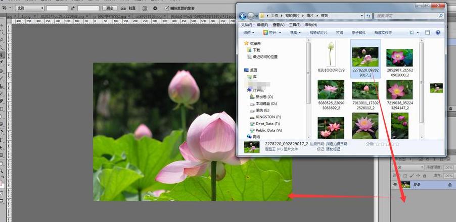 电脑向iphone导入照片