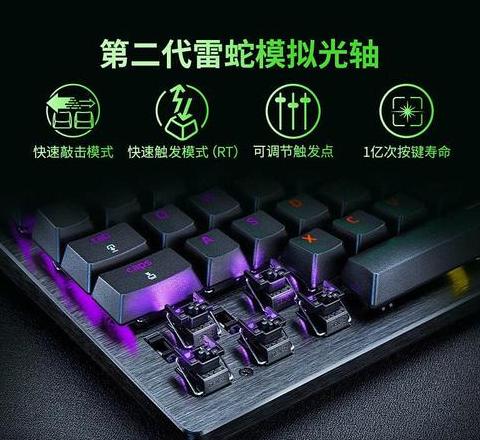 雷蛇键盘电脑关机了还亮