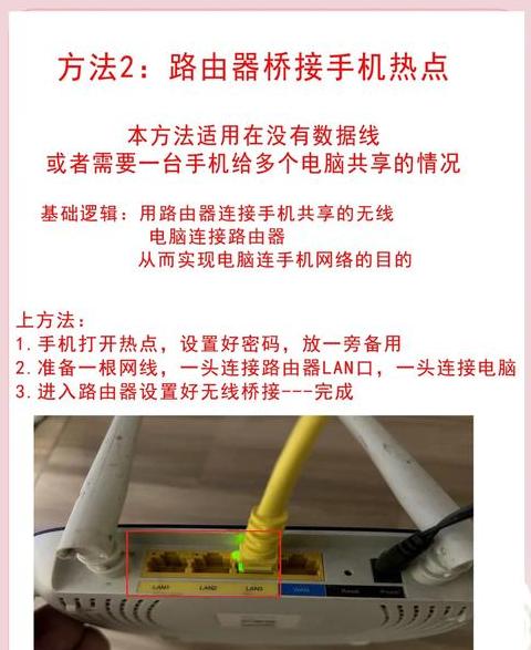 电脑手机WiFi互连教程：轻松实现无线共享上网