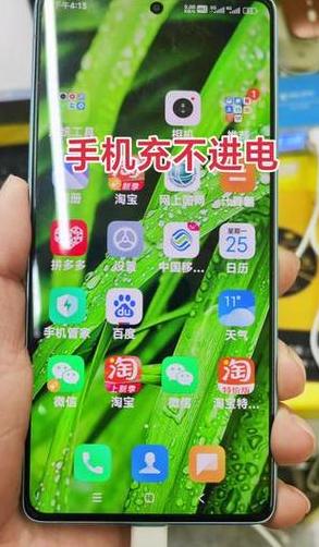 手机充电指示灯亮却充不进去电