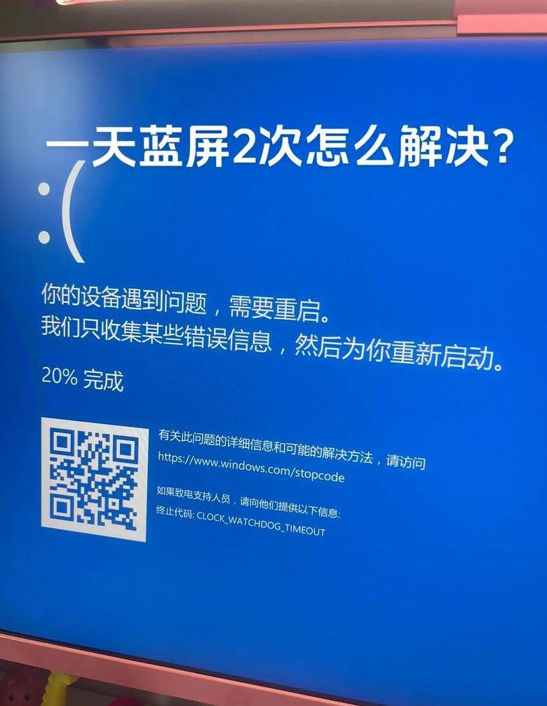 电脑扩大c盘容量后电脑蓝屏