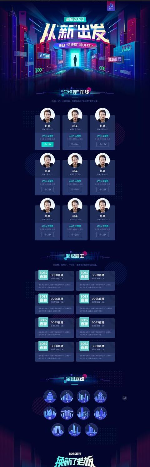 boss直聘电脑网页版入口