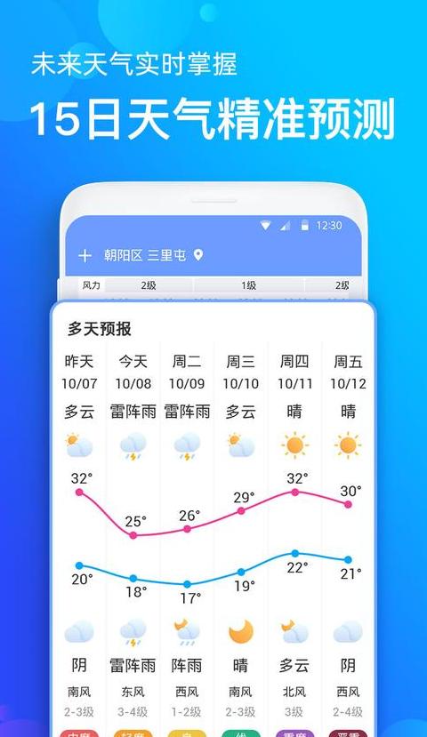 手机桌面天气怎么恢复