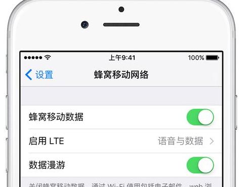iphone蜂窝数据错误无服务
