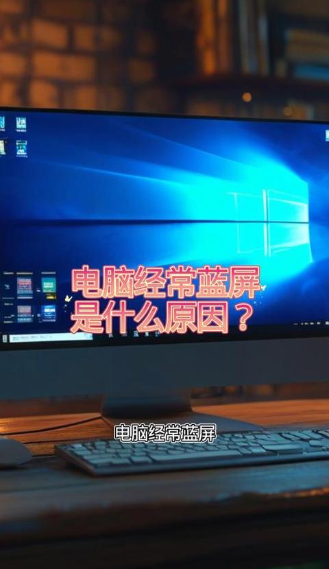 电脑老是蓝屏怎么回事