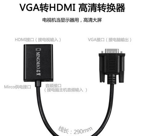 台式电脑显示屏连接主机的那根线