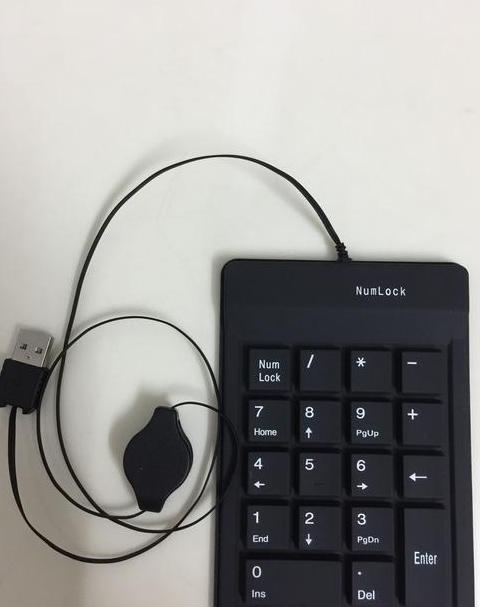 华硕笔记本电脑数字小键盘开关