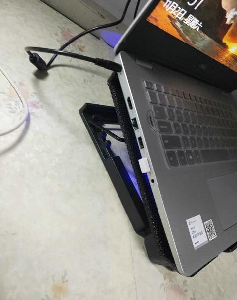 戴尔笔记本散热器一直响
