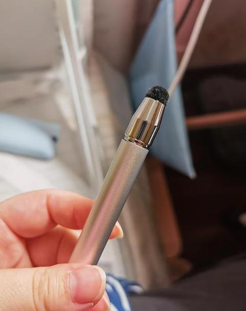 华为触控笔按键有什么用