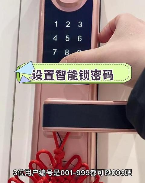 三星指纹锁重置键