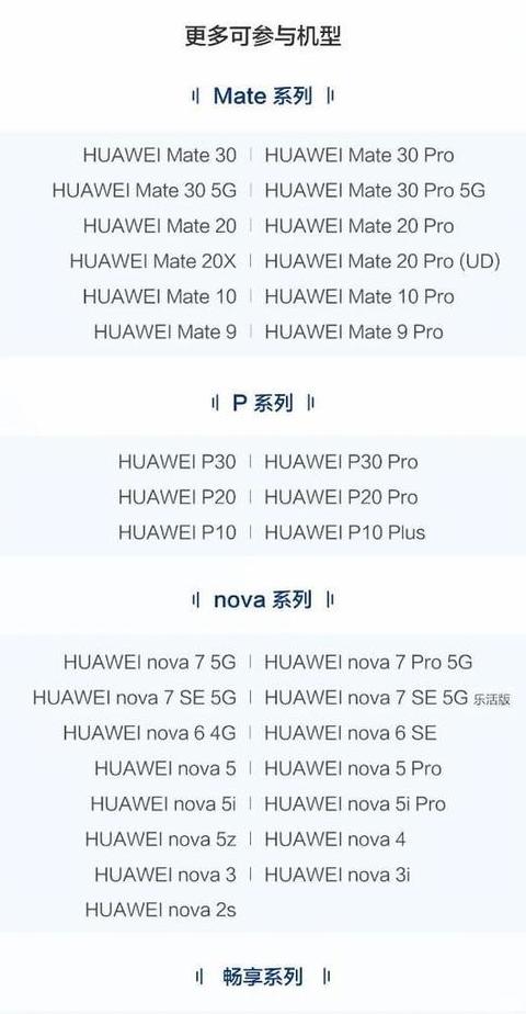 华为手机型号怎样查是5g还是4g呢