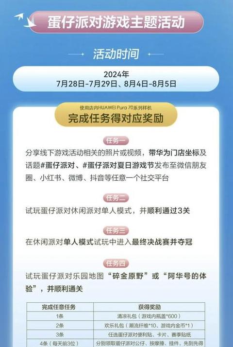 蛋仔派对是华为账号怎么办