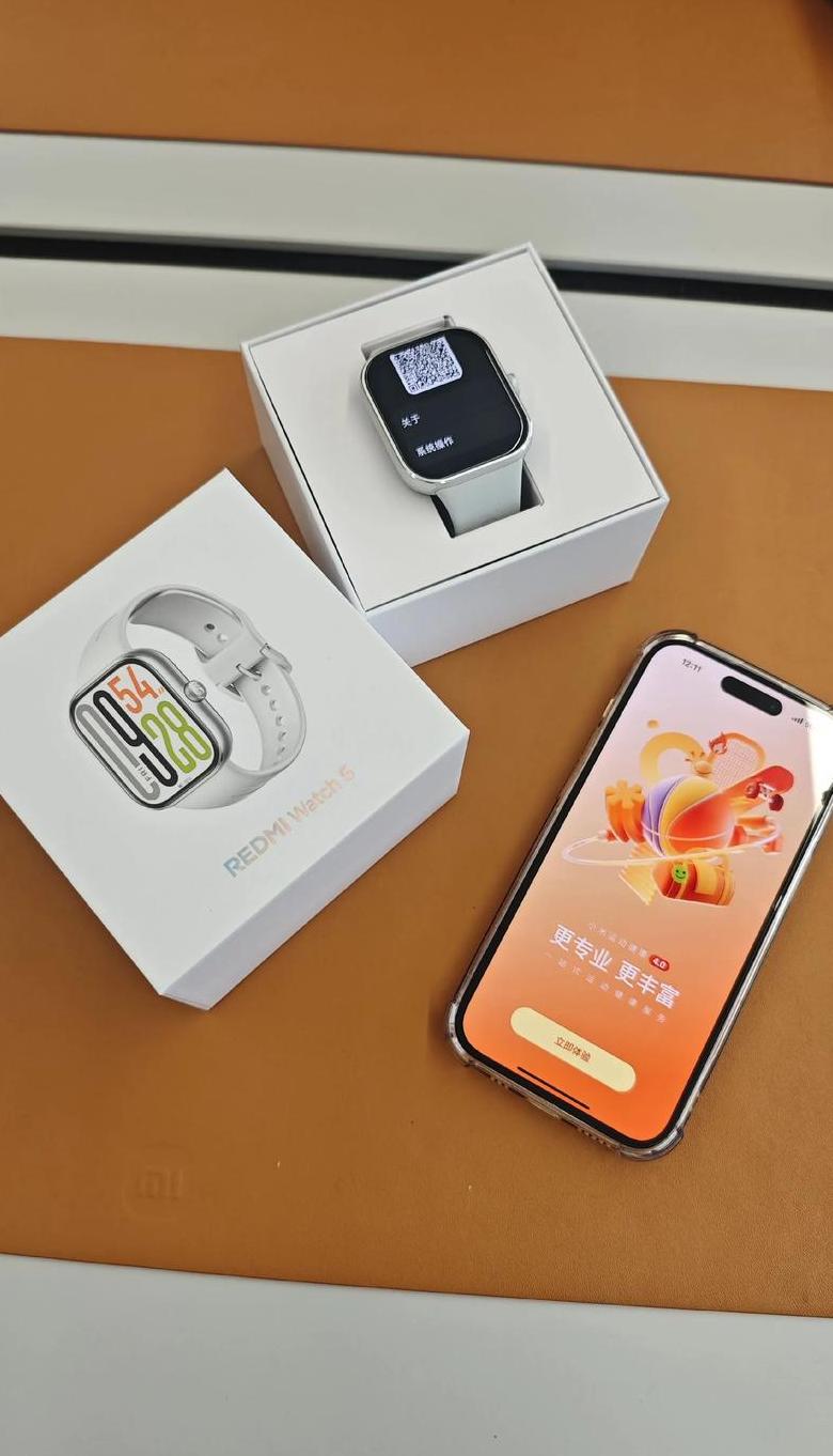 红米手机可以连接小米手表吗