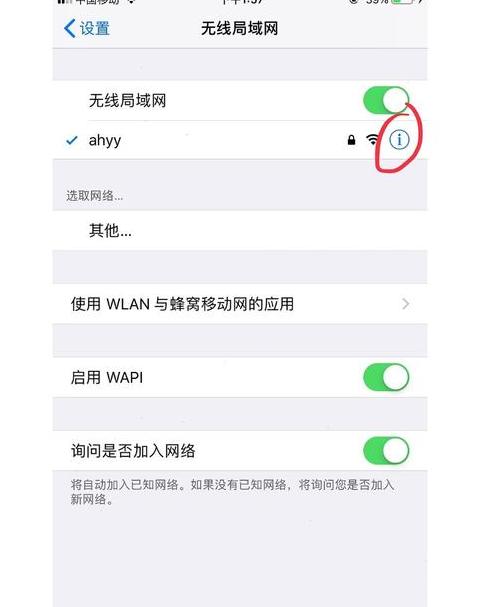 苹果手机连接WiFi却不能上网的解决攻略