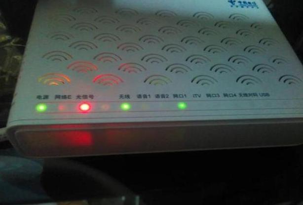 光信号灯不亮？宽带灯不亮？教你排查网络故障！